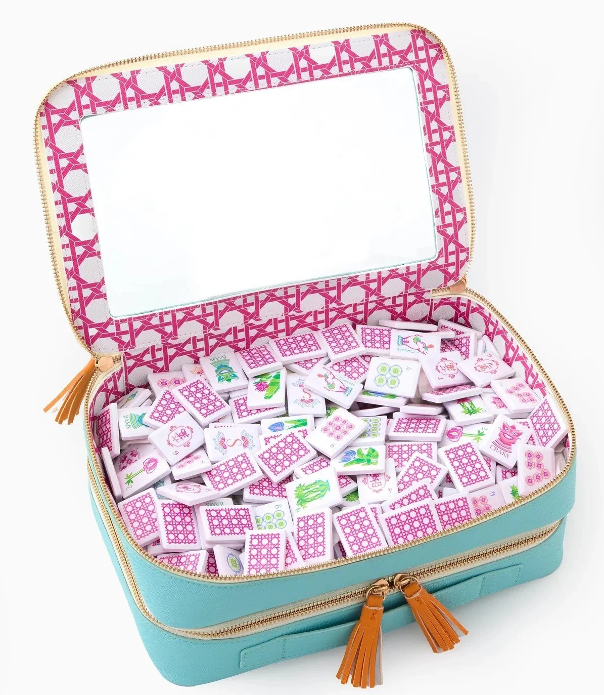 Debutante Mahjong Set - Poppy