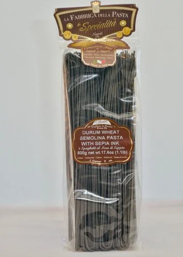 La Fabbrica della Pasta Nero di Seppia Spaghetti