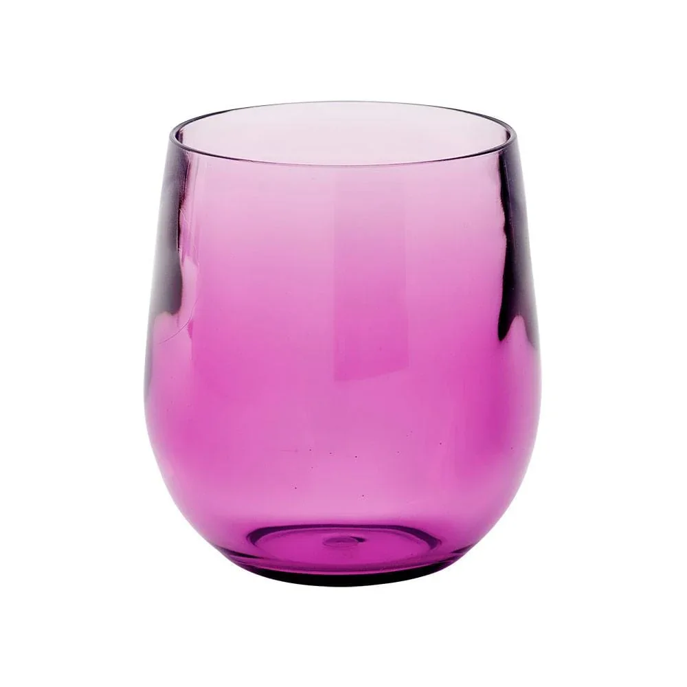 Acrylic 12oz Tumbler - Amethyst