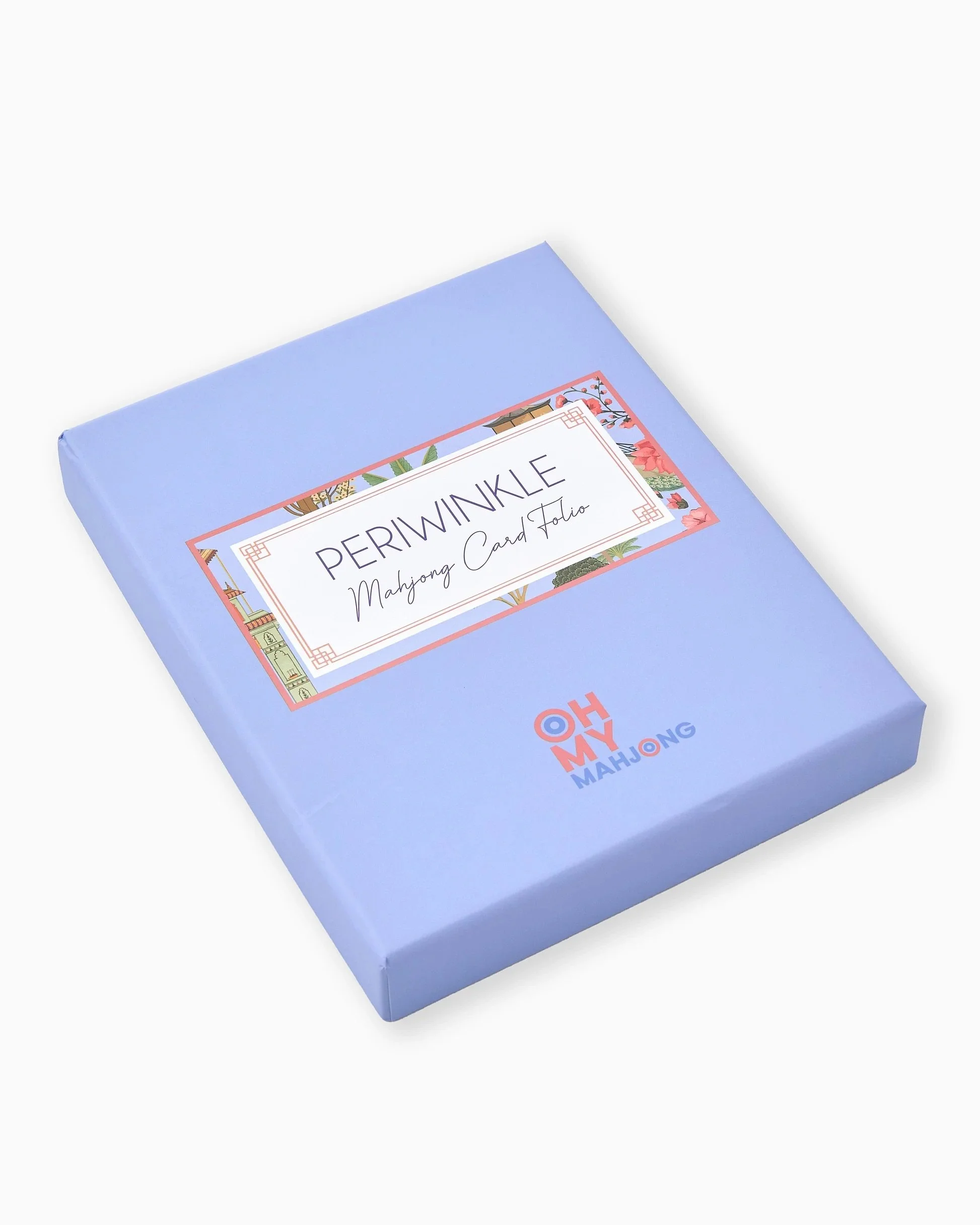 Mahjong Card Folio - Periwinkle