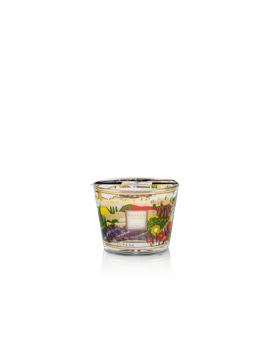 Baobab 3.9" Luxury Scented Candle - Provence