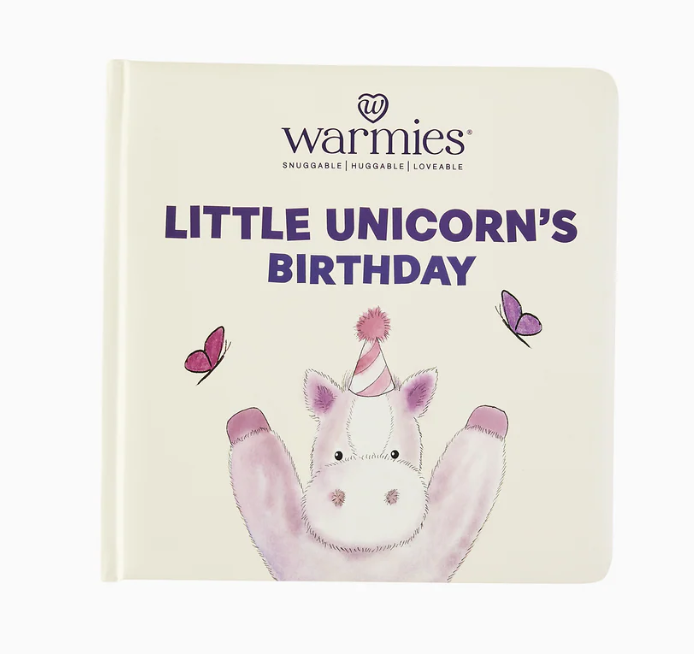Little Unicorn's Birthday Book