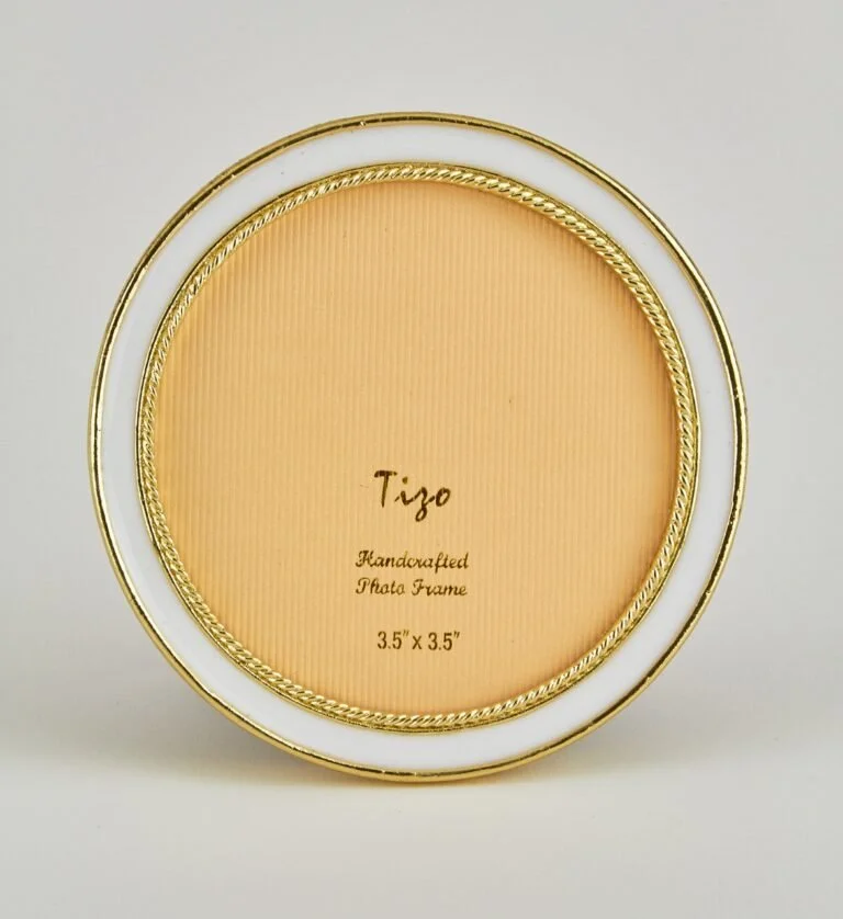 Tizo round enamel gold white frame.jpg