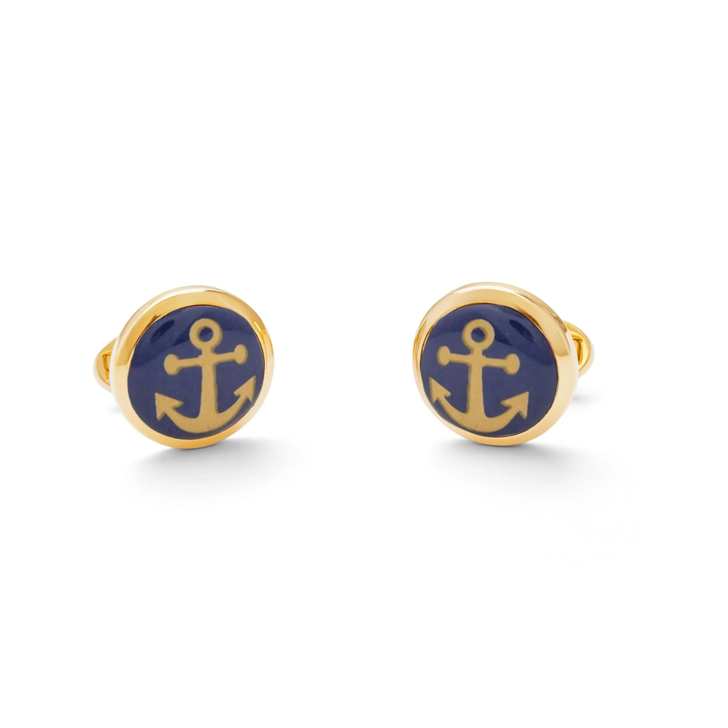 Halcyon Days Cufflinks - Anchor