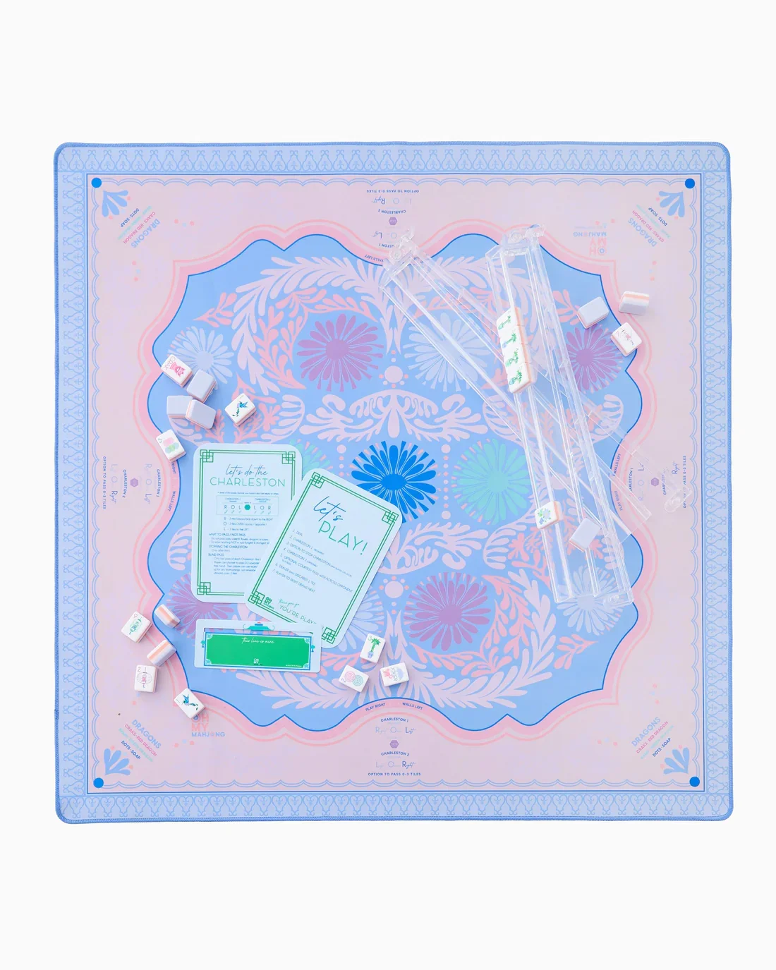 Mahjong Mat - Peri-Twinkle