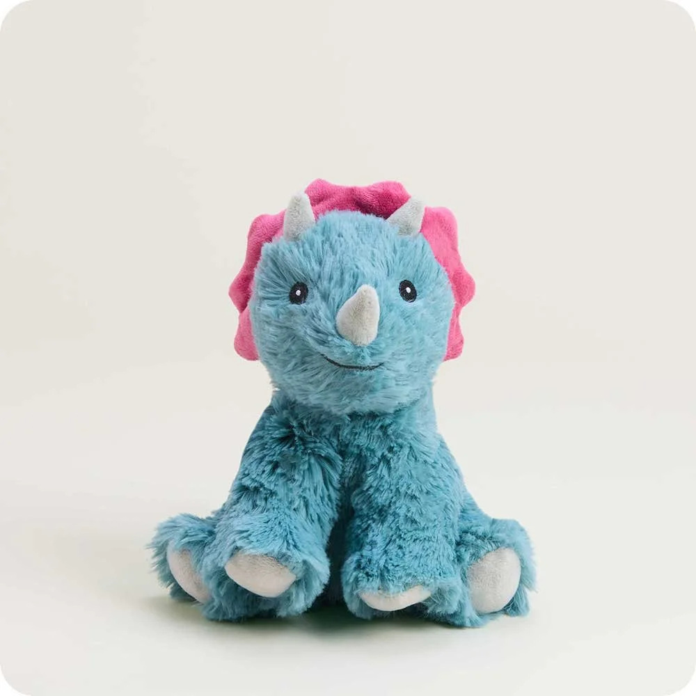 Triceratops Plush Warmies Junior