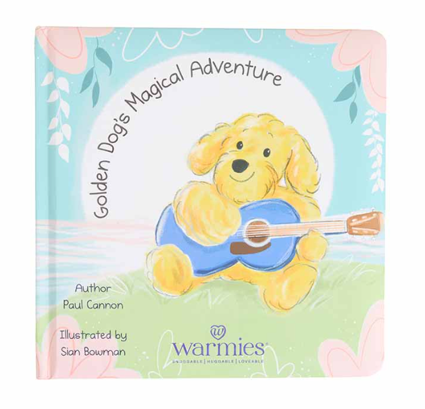 Golden Dog's Magical Adventure
