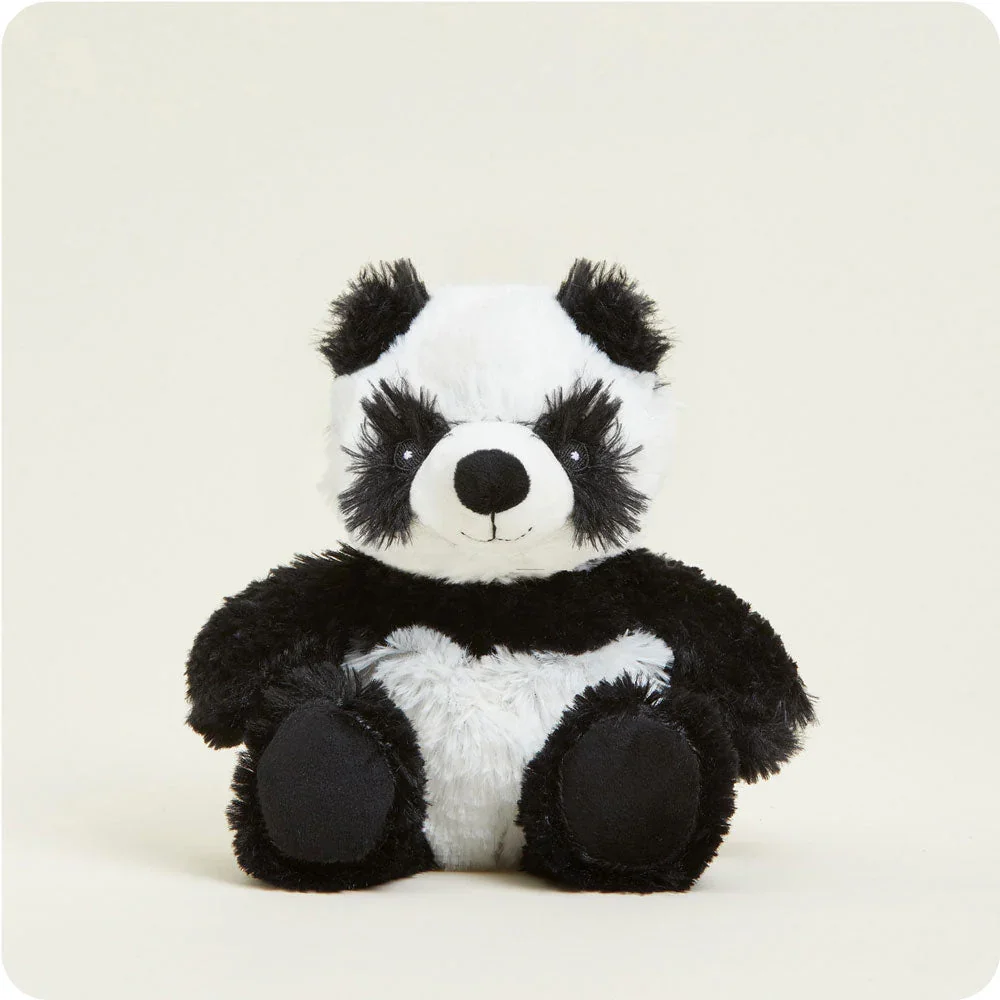 Panda Plush Warmies Junior