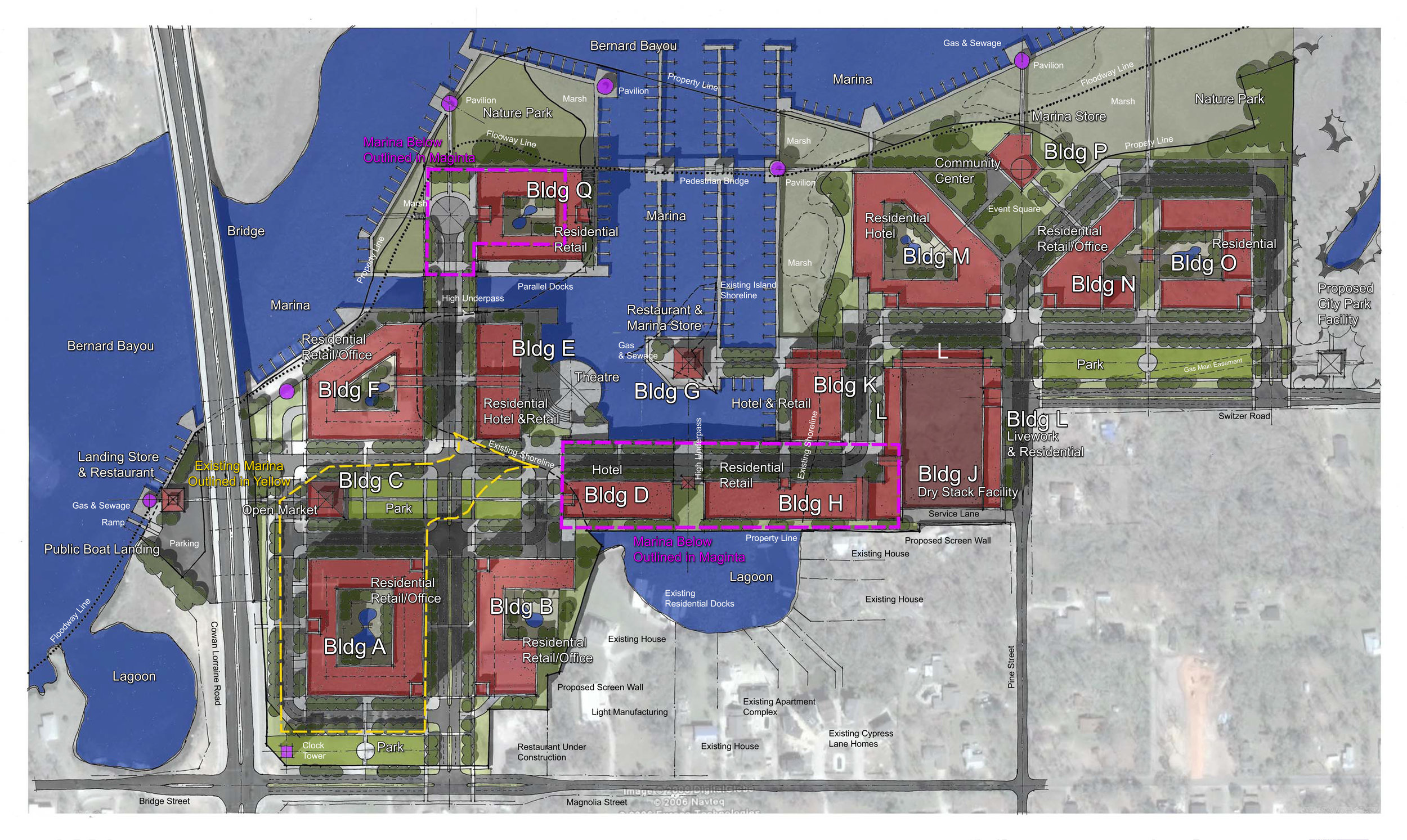 PLANNING / MARINER'S COVE