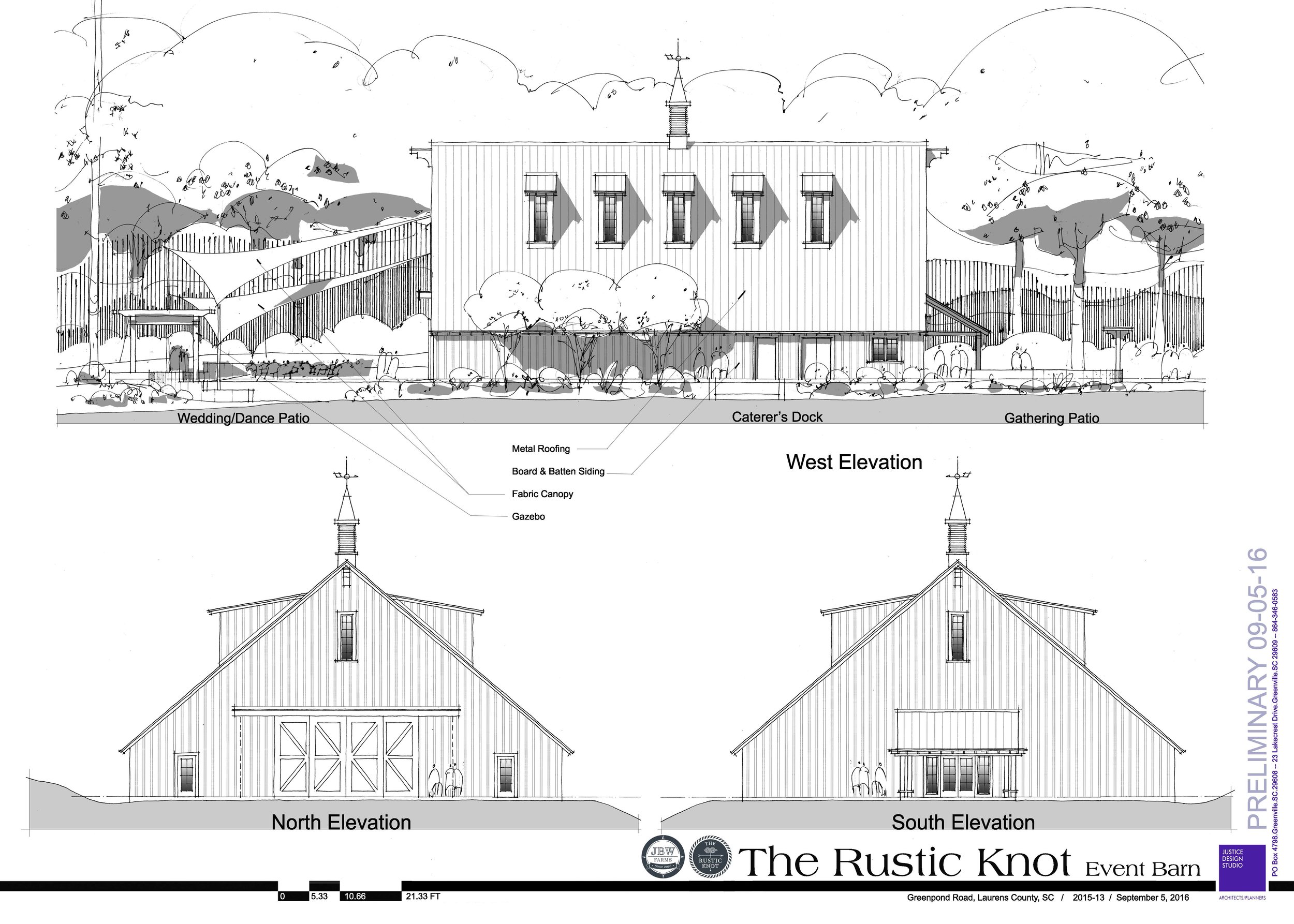 THE RUSTIC KNOT