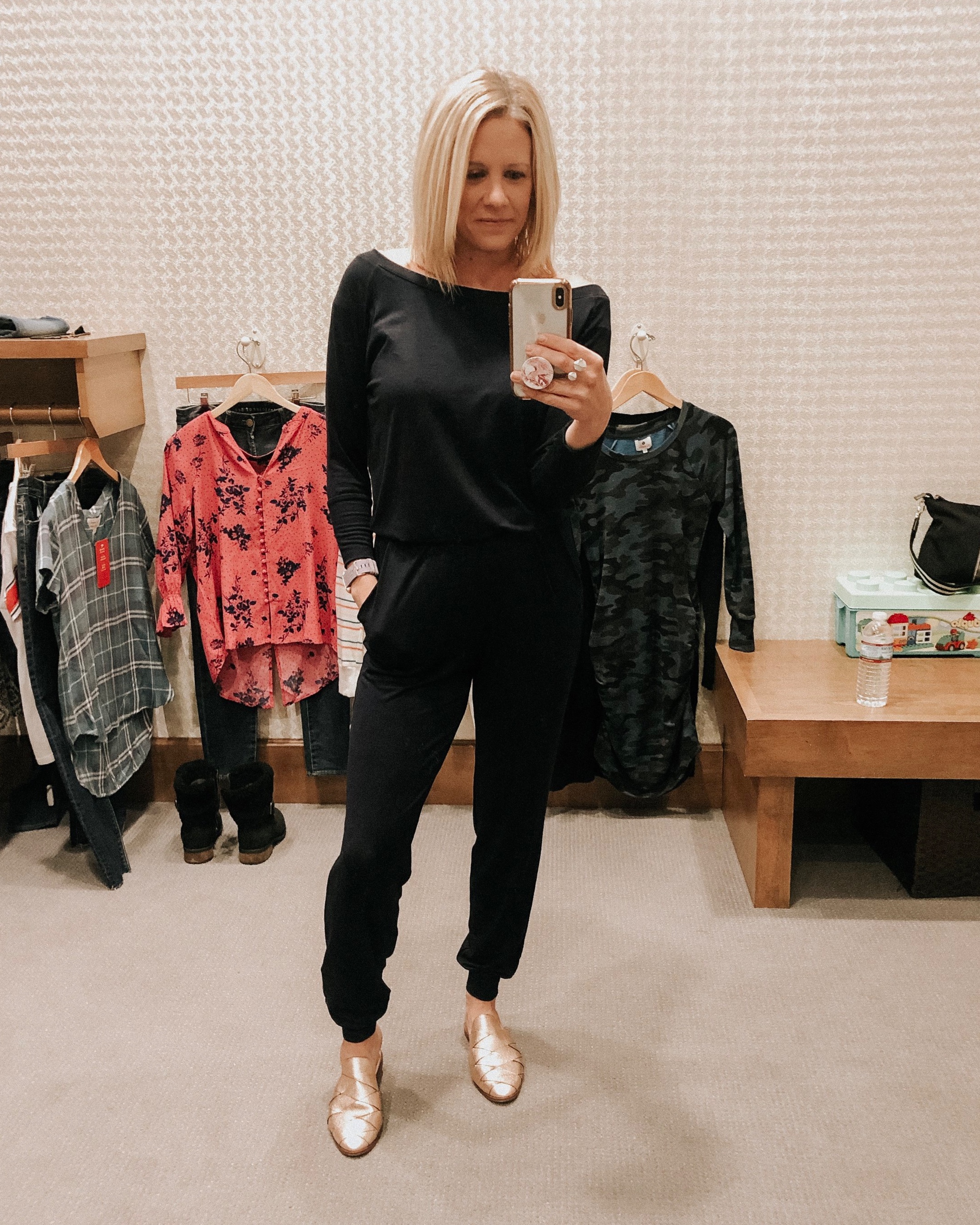 evereve black jumpsuit
