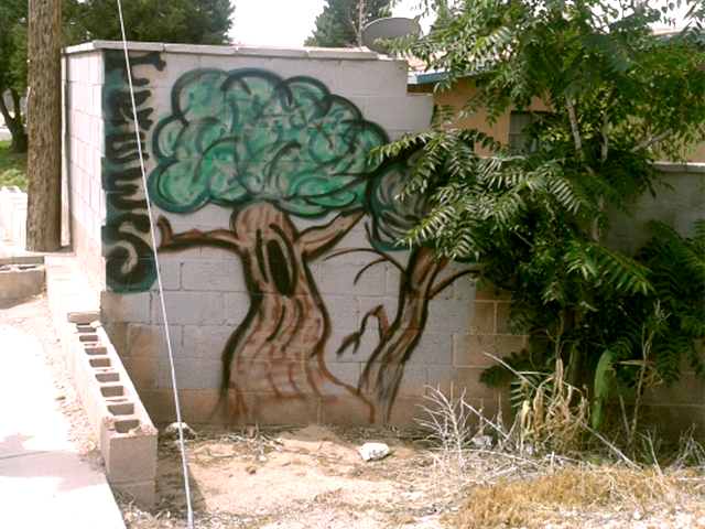 Townsend Terrace & Alameda Spray Paint Artist Unknown Date Unknown