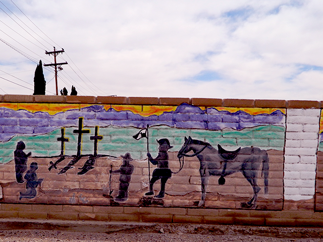 History of Las Cruces