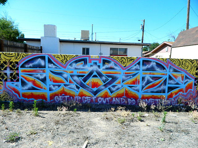 1050 East Las Cruces Spray Paint Artist Unknown Date Unknown