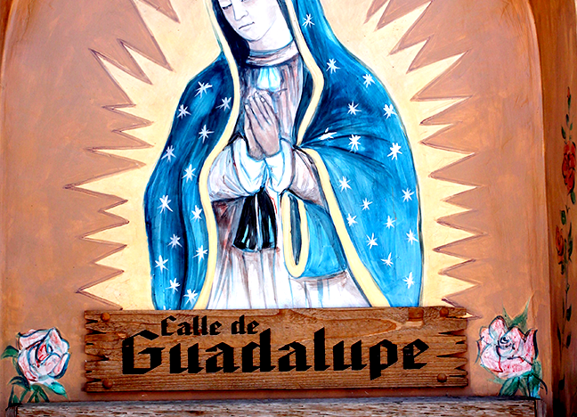  Calle de Guadalupe  La Posta Acrylic Artist unknown Unknown date 