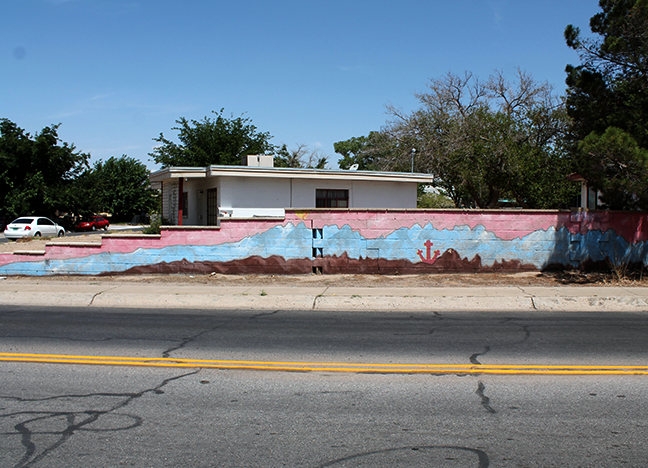  Corner of Lee’s &amp; Idaho  Acrylic CLC JCP Date Unknown 