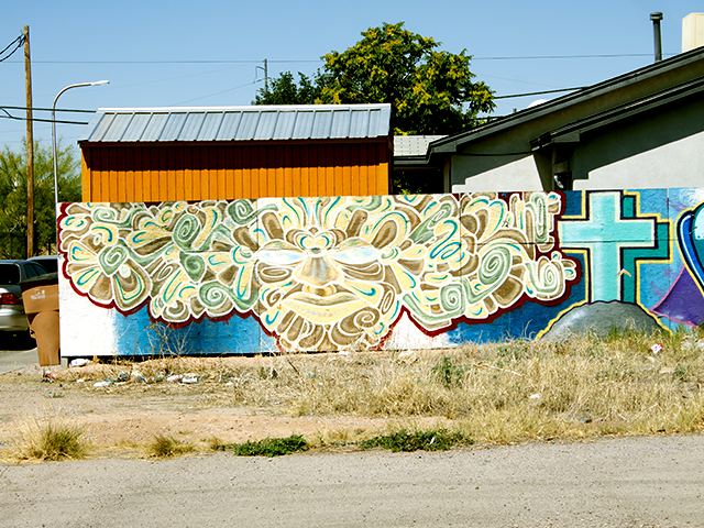 200 South Solano Drive Prayer is Powerful Spray Paint Artist Uknown Date Unknown