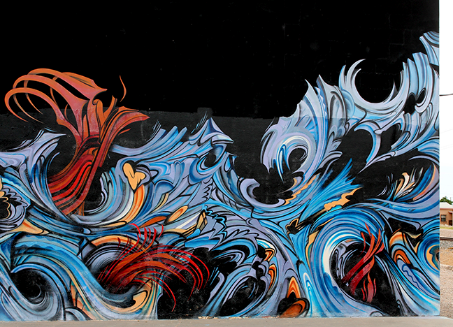 Spray Paint Noah McDonald Date Unknown