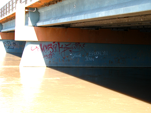 La Lloraona Park overpass