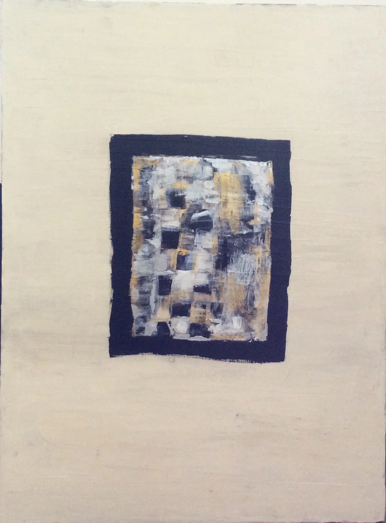 ACRYLIC ABSTRACT 18x24 $500