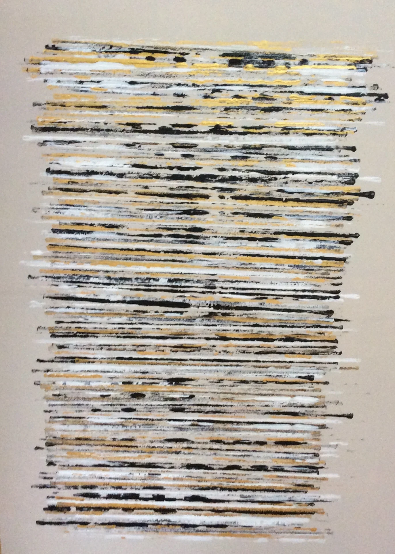 ACRYLIC ABSTRACT 24x36 $700