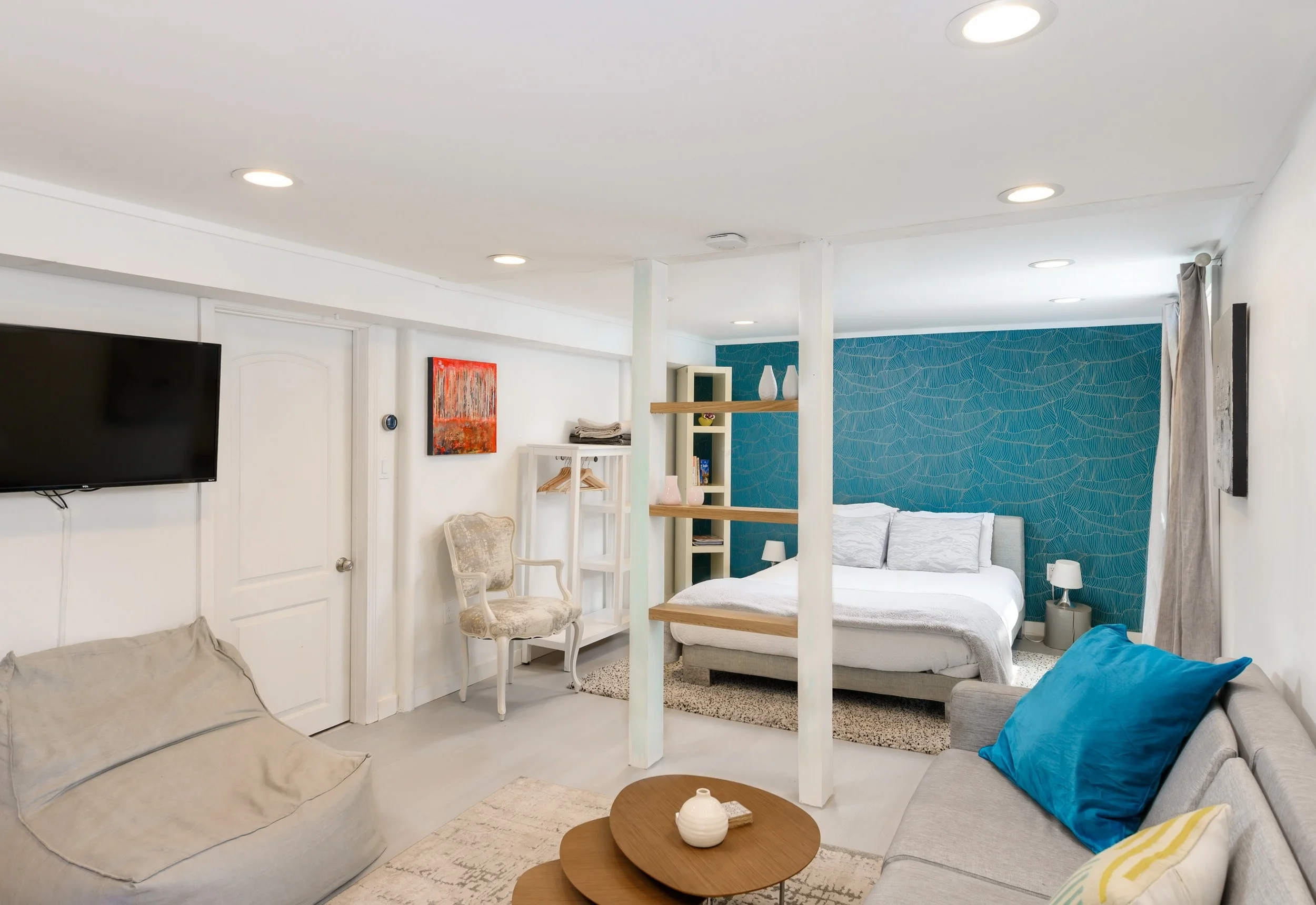 Staging a Airbnb in Cambridge
