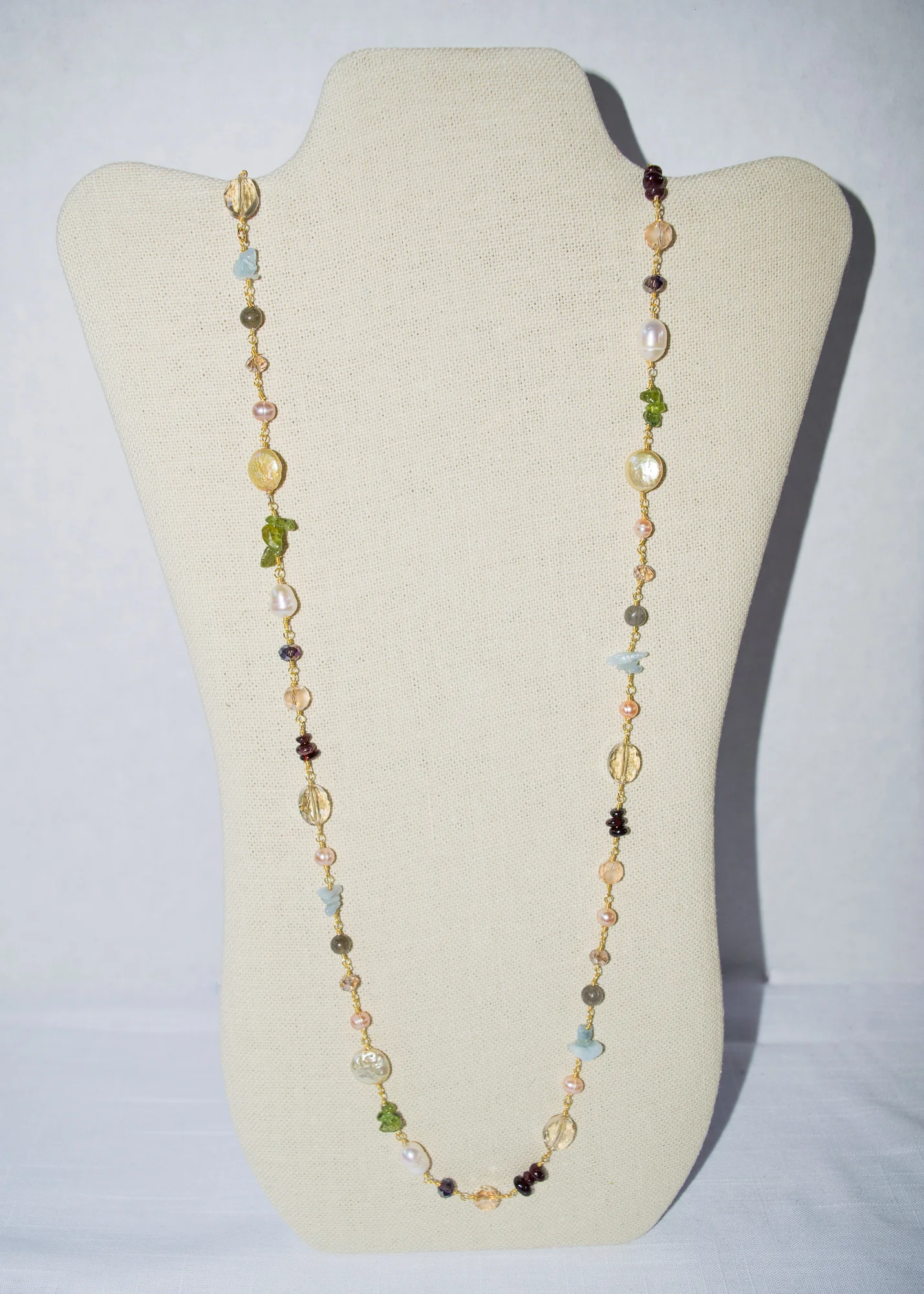 Gemstone Necklace