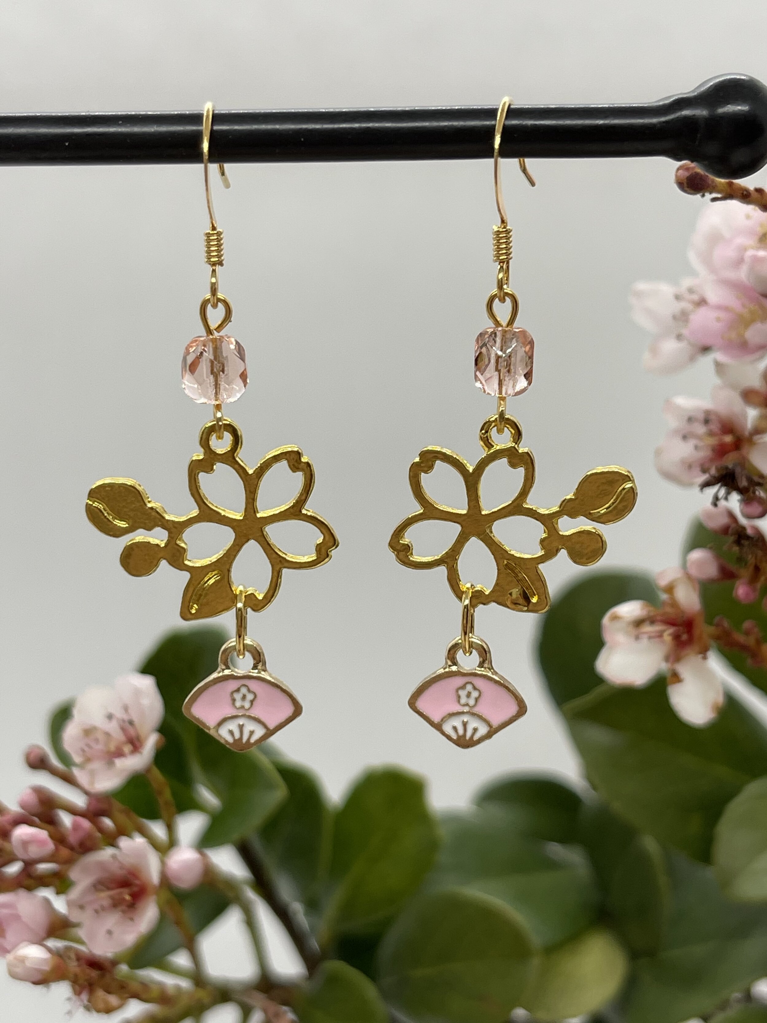 AsianInspired Earrings — Beads & Things by Kori