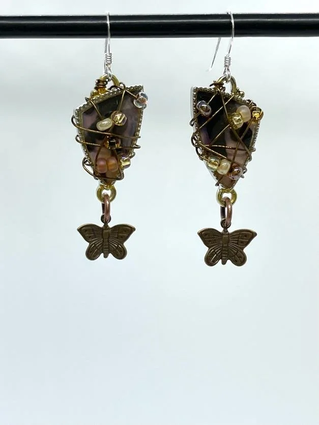 Earrings — Beads & Things by Kori