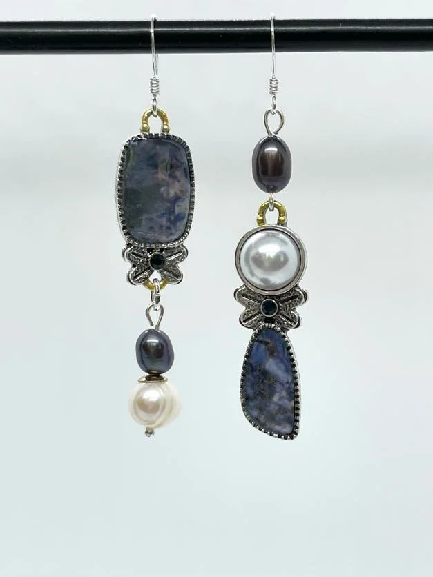 Modern Chic Earrings — Beads & Things by Kori