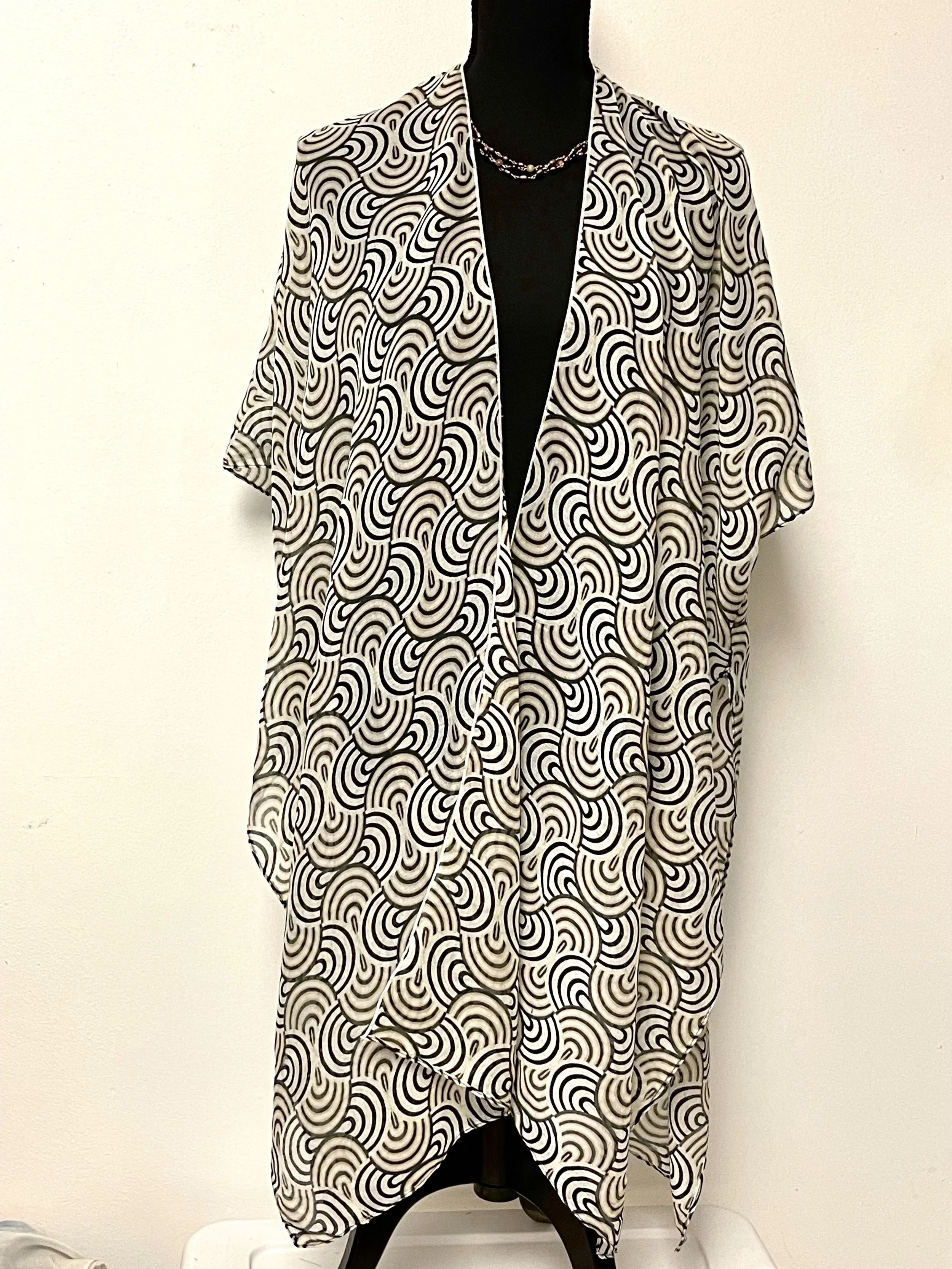 Scarf Cover-Up - Long