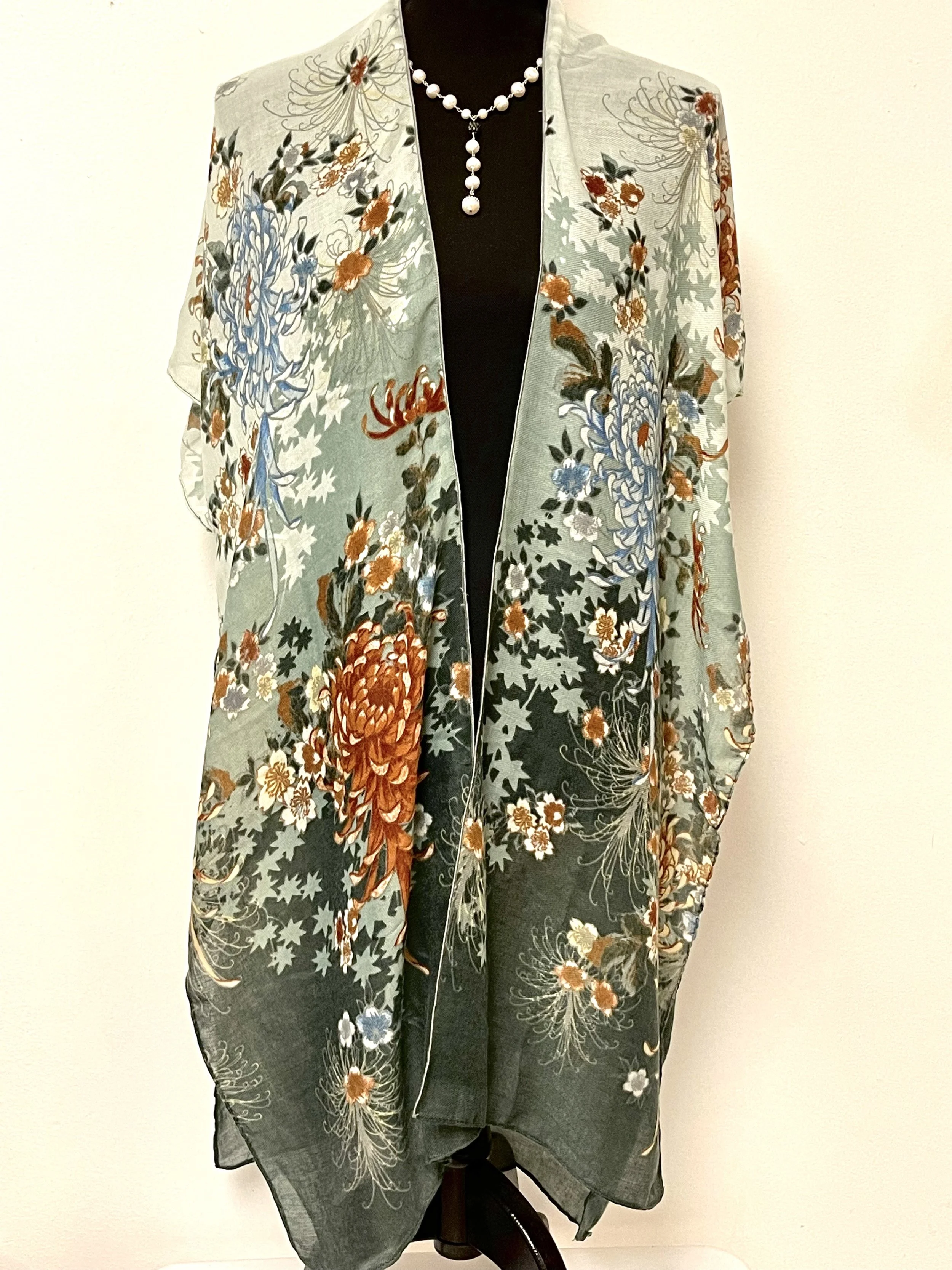 Scarf Cover-Up - Long