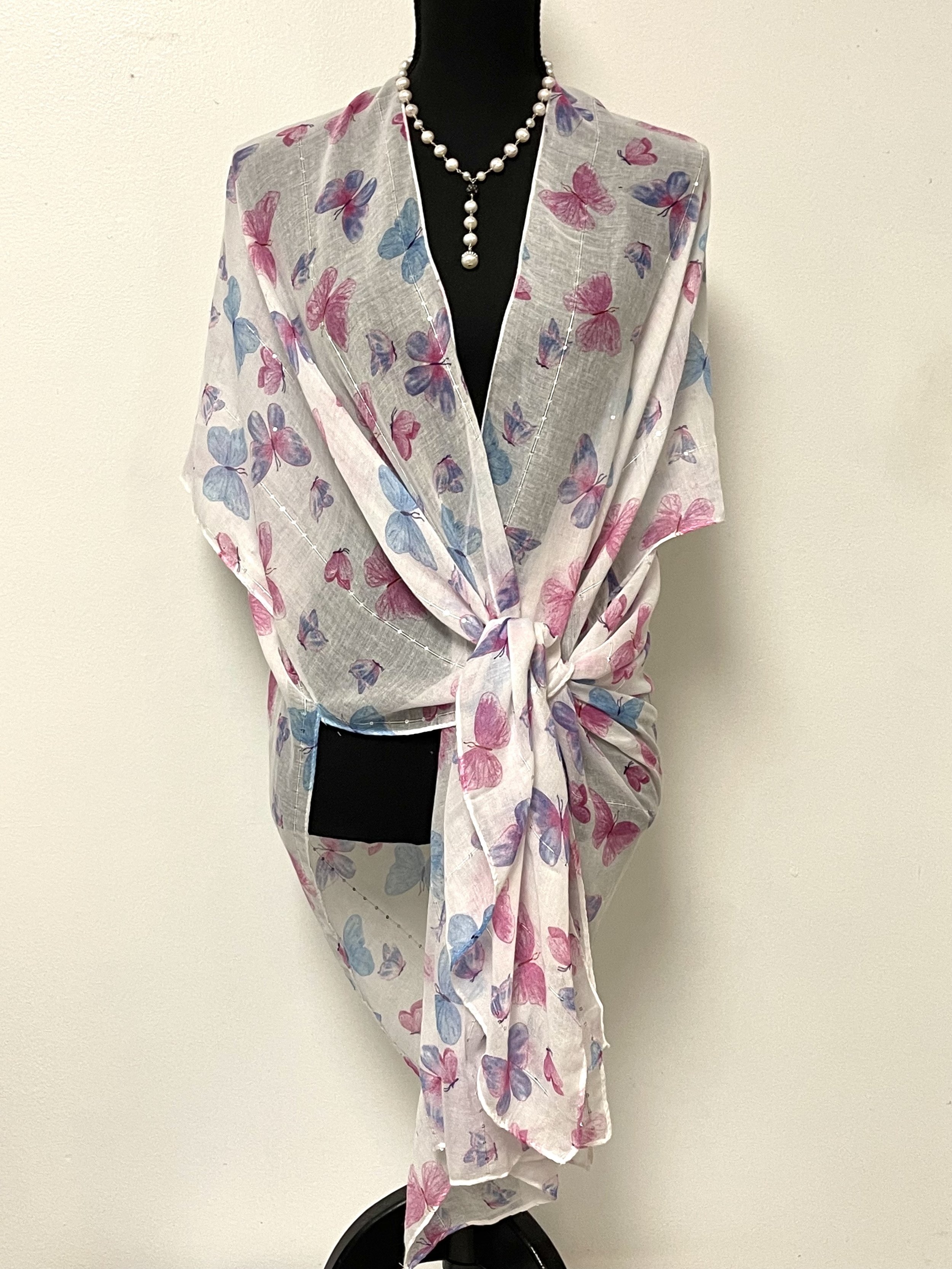 Scarf Cover-Up - Long