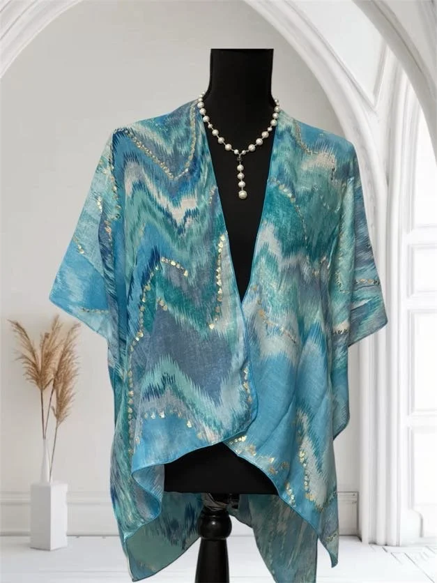 Scarf Cover-Up - Short