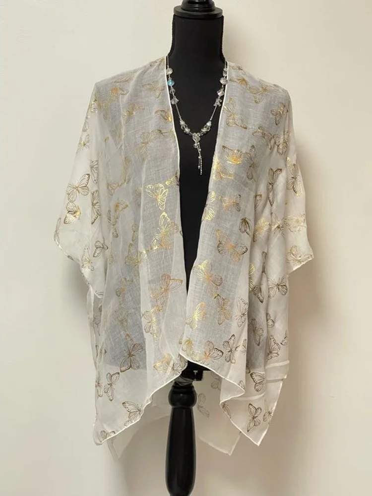 Scarf Cover-Up - Short