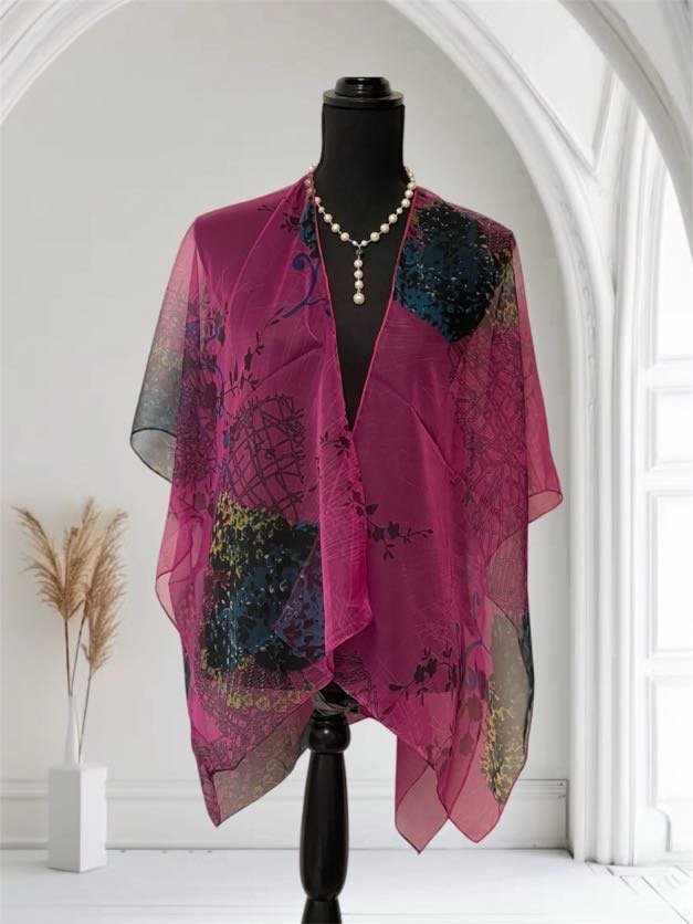 Scarf Cover-Up - Short — Beads & Things by Kori