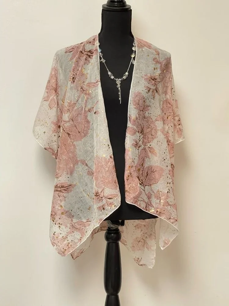 Scarf Cover-Up - Short