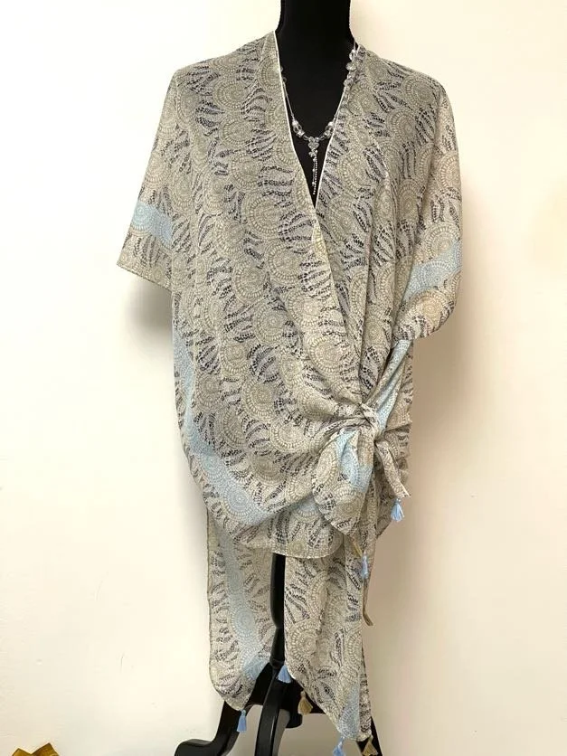 Scarf Cover-Up - Long