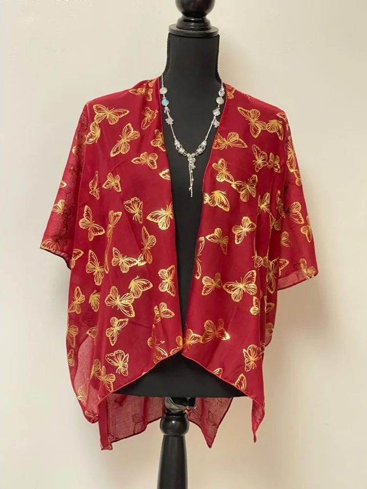 Scarf Cover-Up - Short