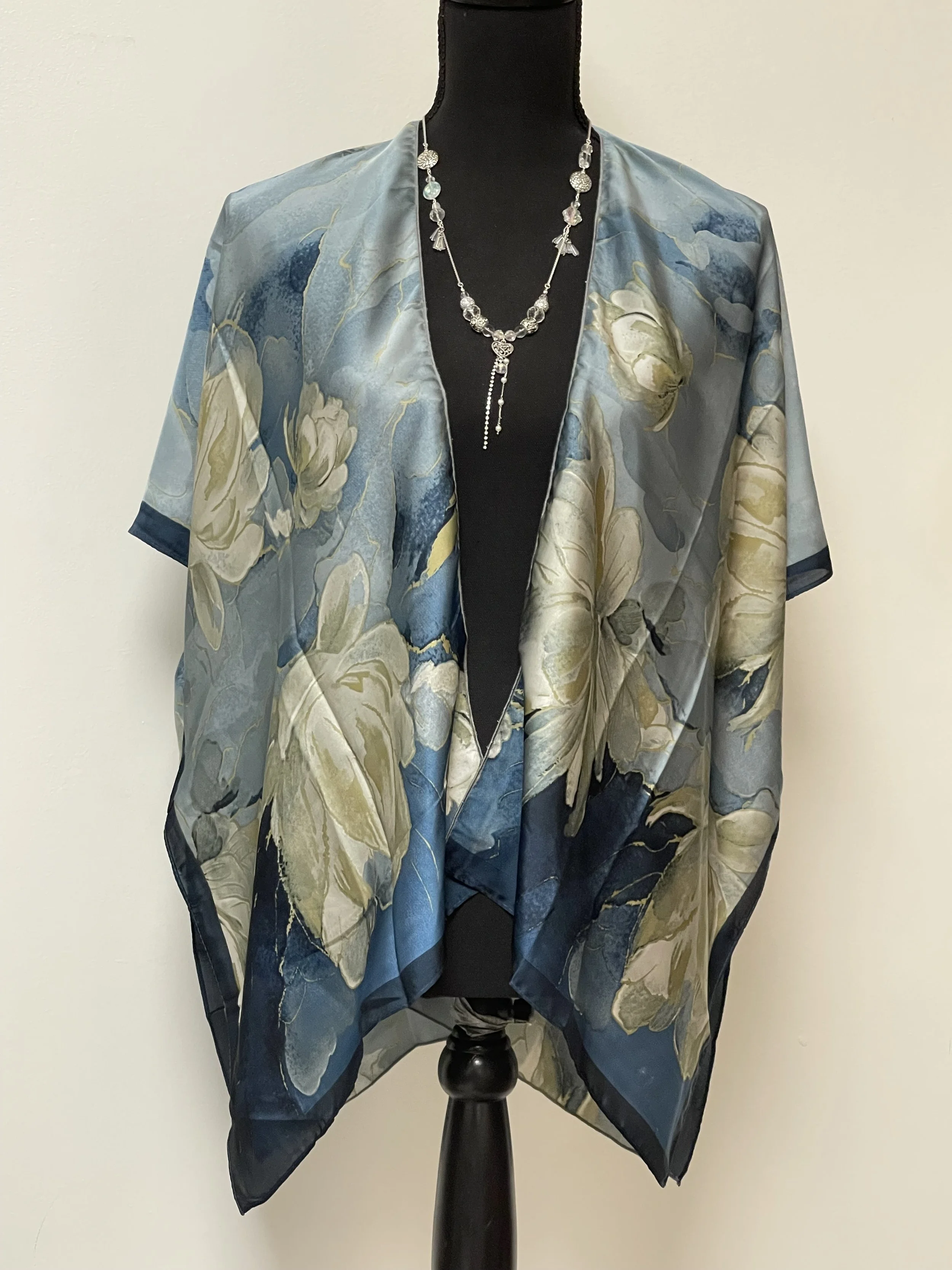 Silky Scarf Cover-Up - Short