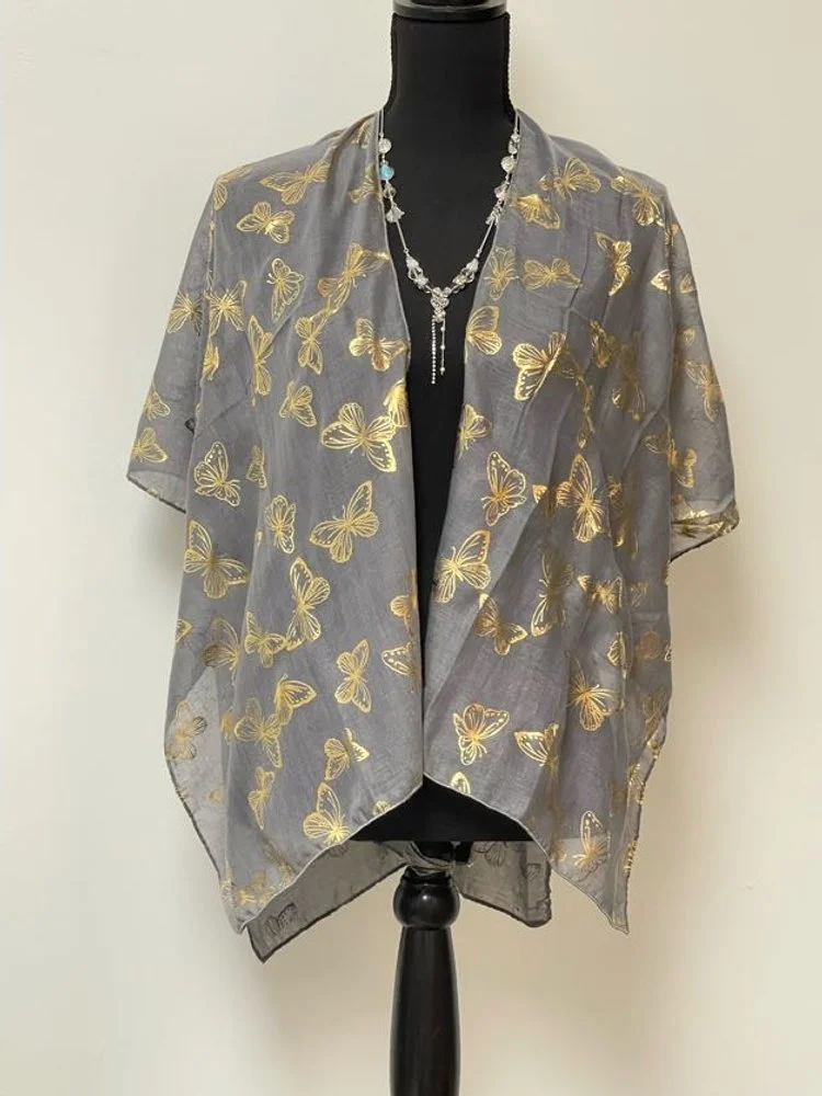 Scarf Cover-Up - Short