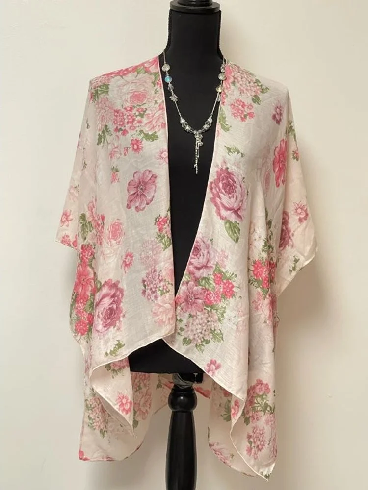 Scarf Cover-Up - Short