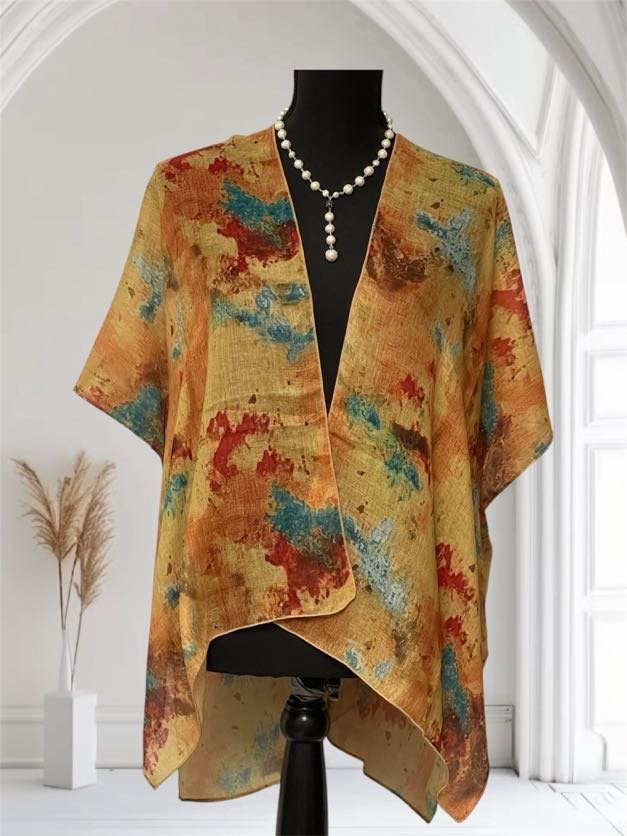 Scarf Cover-Up - Short