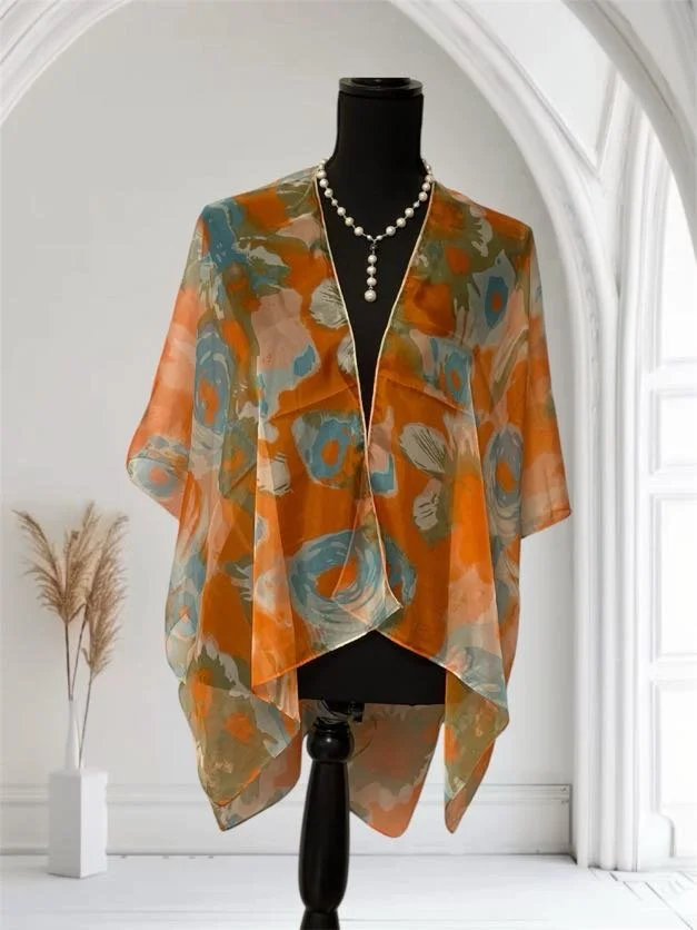 Scarf Cover-Up - Short — Beads & Things by Kori