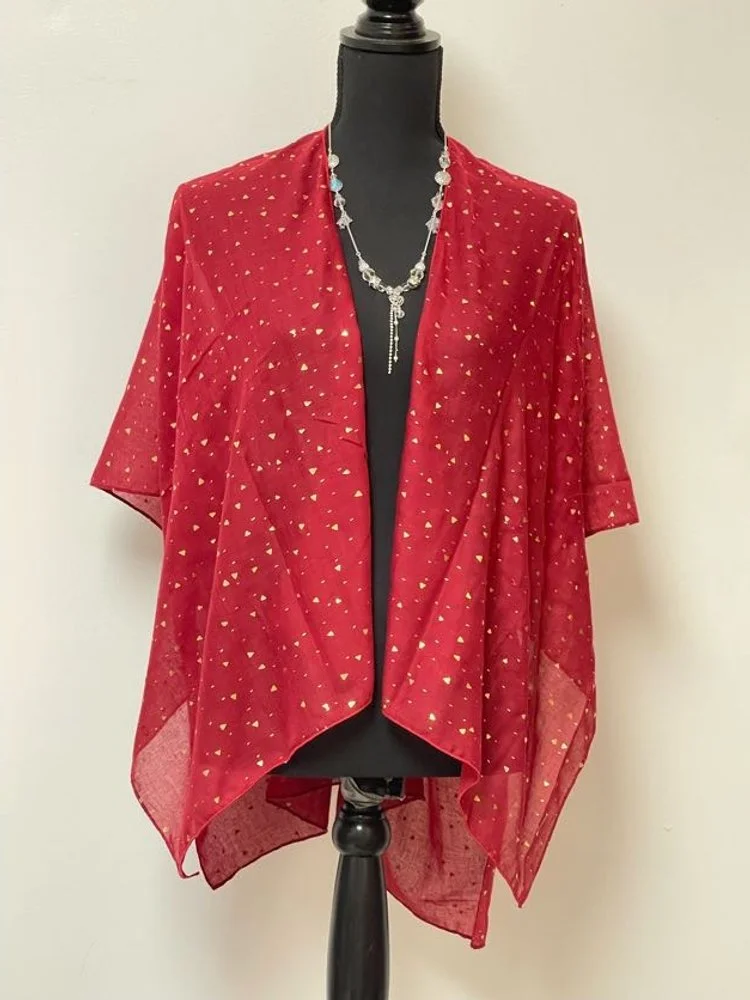 Scarf Cover-Up - Short