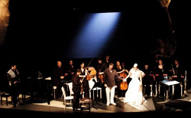 LA Artcore provided a launching point for the LA Grand Ensemble, which combines visual arts and classical music performance