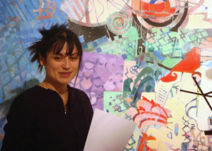  For many years Artcore has supported Visions and Voices, a USC program, combining Los Angeles Poets with an environment of Visual Arts to host their readings.