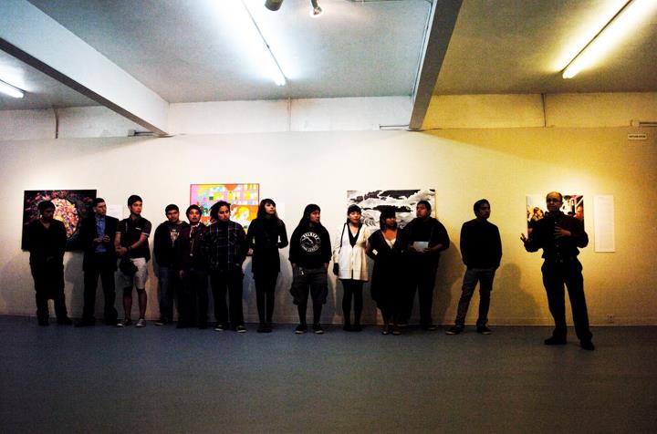 Nuestras Vidas (Our Lives) - Students of Art Division