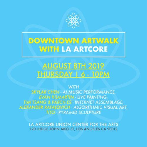 Downtown Art Walk August 2019