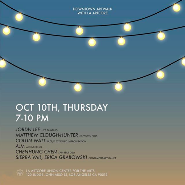 Downtown Art Walk October 2019